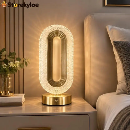🎅christmas Sale 49% Off!!🎄50k+ Sold! 🎁✨rechargeable Luxury Crystal Led Night Light Lamp - BUY 1