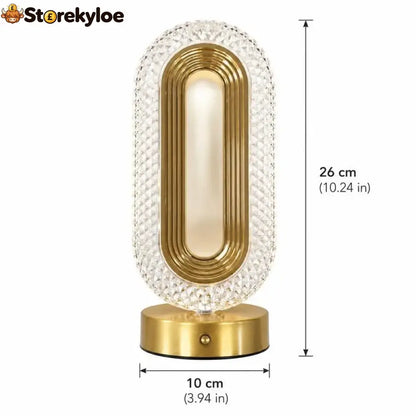 🎅christmas Sale 49% Off!!🎄50k+ Sold! 🎁✨rechargeable Luxury Crystal Led Night Light Lamp - BUY 1