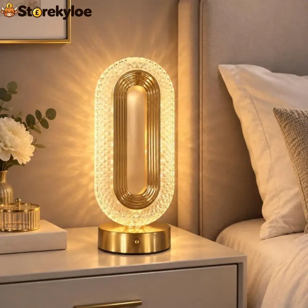 🎅christmas Sale 49% Off!!🎄50k+ Sold! 🎁✨rechargeable Luxury Crystal Led Night Light Lamp - BUY 1