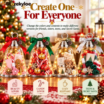 🎁🎄Christmas Sale 49% OFF 🎁DIY Christmas Bell Gift Box