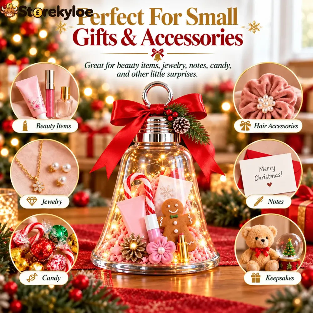 🎁🎄Christmas Sale 49% OFF 🎁DIY Christmas Bell Gift Box