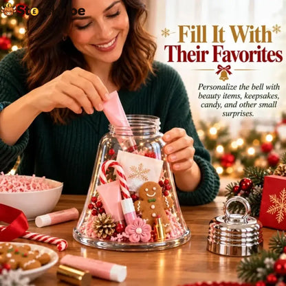 🎁🎄Christmas Sale 49% OFF 🎁DIY Christmas Bell Gift Box