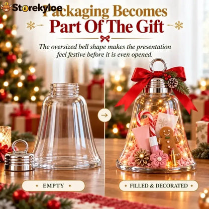 🎁🎄Christmas Sale 49% OFF 🎁DIY Christmas Bell Gift Box