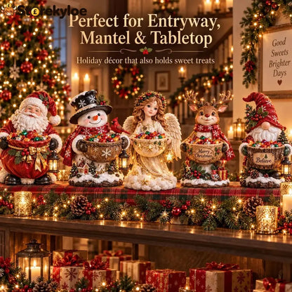 🎄 Christmas Sale – 49% OFF ✨ Lighted Christmas Candy Bowl Collection – 5 Festive Holiday Designs - CHRISTMAS