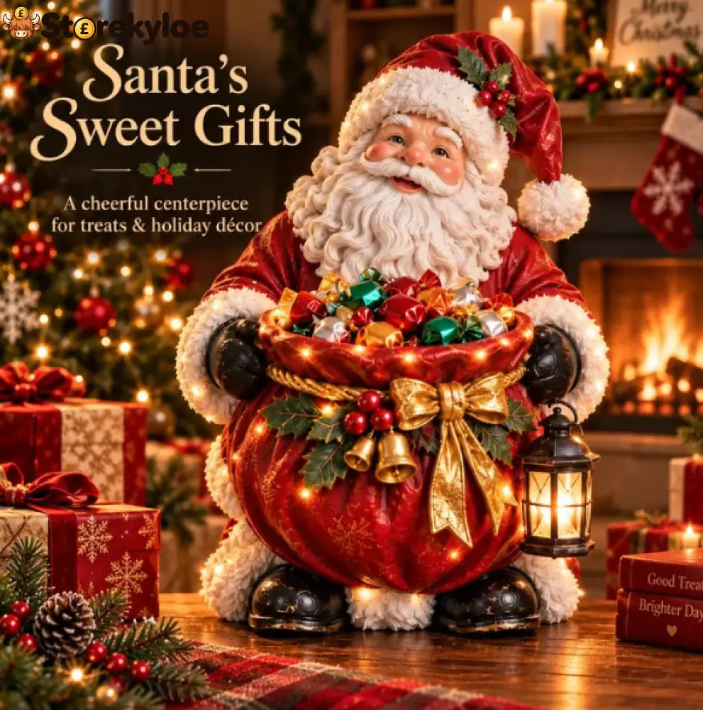 🎄 Christmas Sale – 49% Off ✨ Lighted Christmas Candy Bowl Collection – 5 Festive Holiday Designs