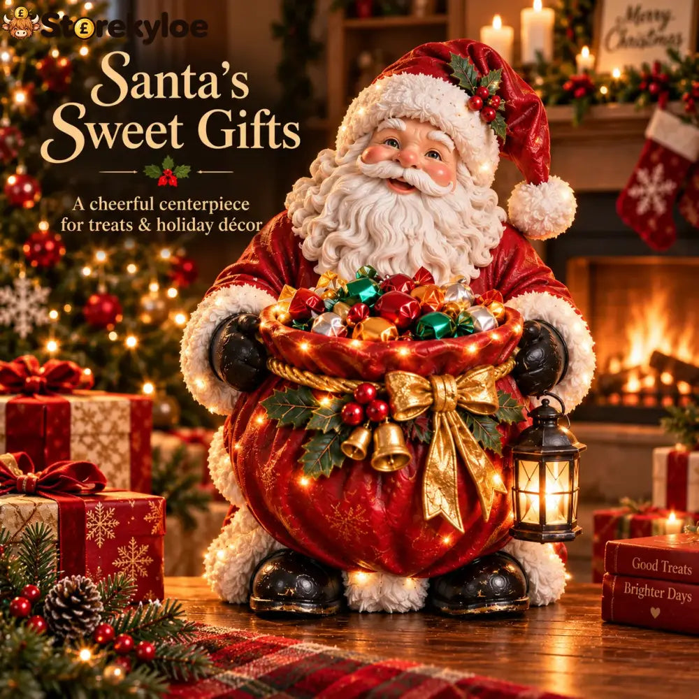 🎄 Christmas Sale – 49% Off ✨ Lighted Christmas Candy Bowl Collection – 5 Festive Holiday Designs - Variant 1