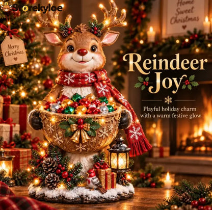 🎄 Christmas Sale – 49% Off ✨ Lighted Christmas Candy Bowl Collection – 5 Festive Holiday Designs - Variant 2