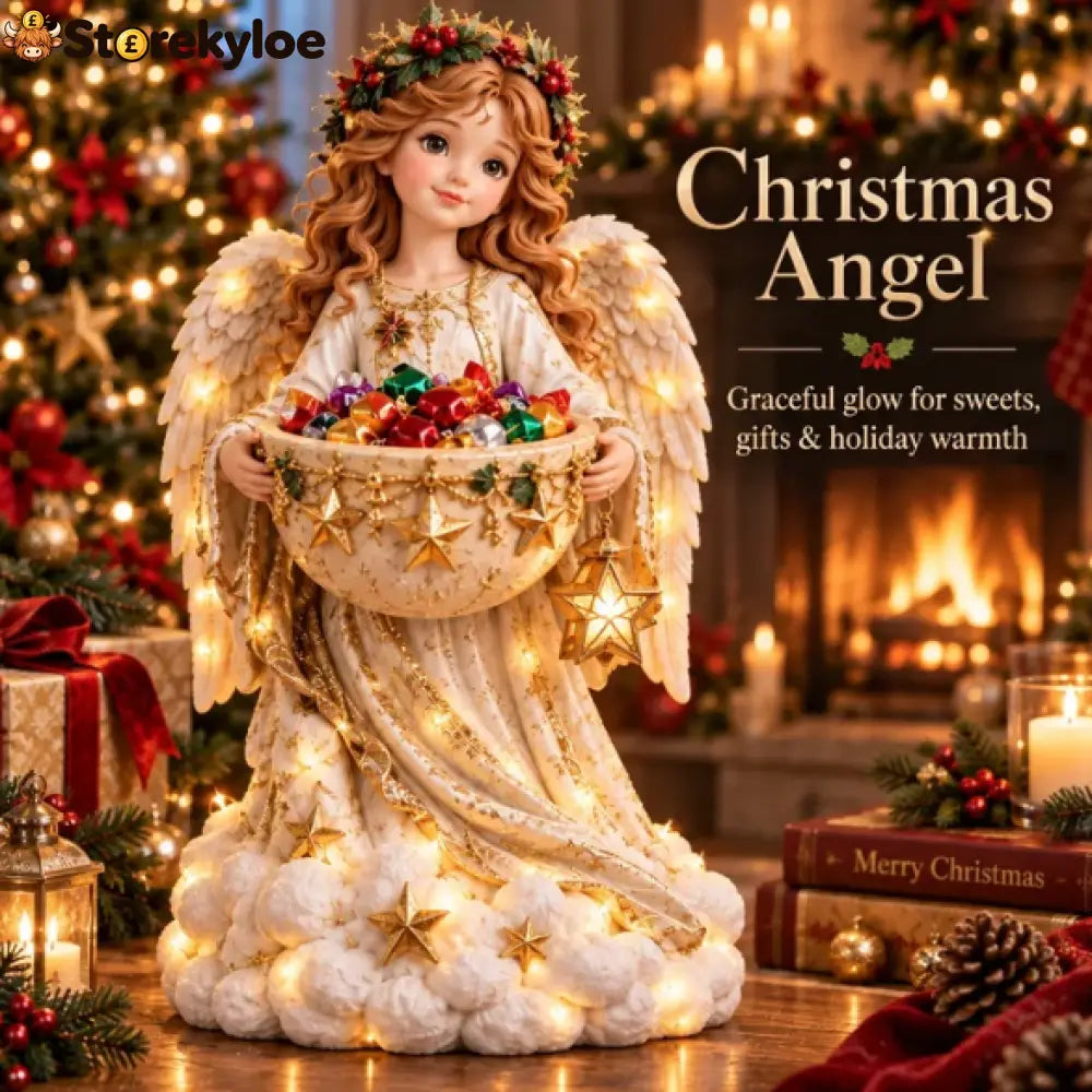 🎄 Christmas Sale – 49% Off ✨ Lighted Christmas Candy Bowl Collection – 5 Festive Holiday Designs - Variant 3
