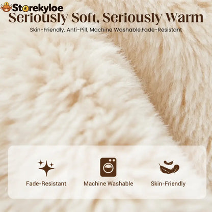 🎅CHRISTMAS SALE 50% OFF!!🎁🐄Cute Highland Cow Cozy Fleece-Lined Hooded Sweatshirt - Hot products
