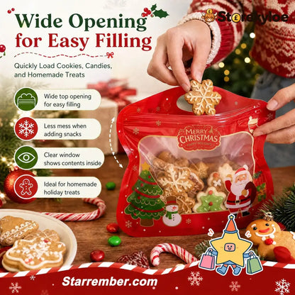 🎅🍬 Christmas Treat Bags – Fill Seal & Gift in Seconds - Toys Kids & Gifts