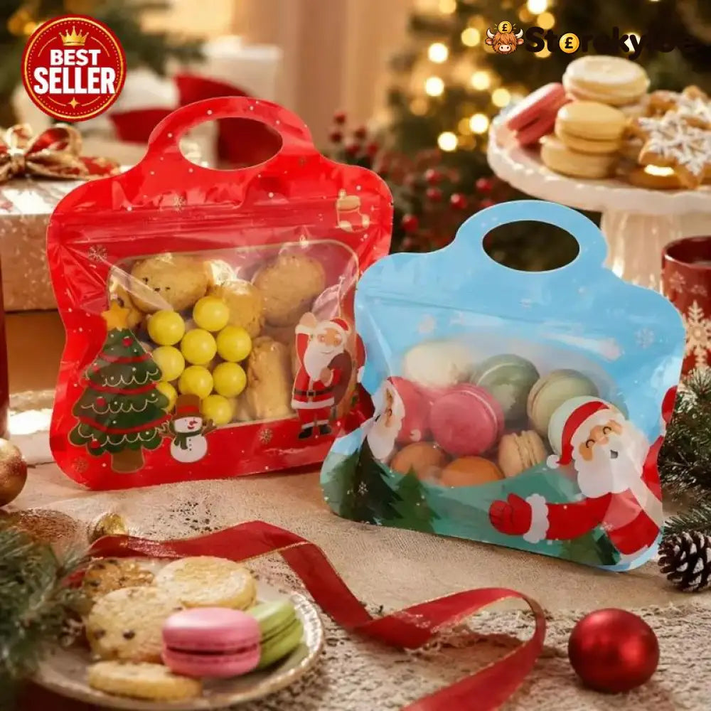 🎅🍬 Christmas Treat Bags – Fill Seal & Gift in Seconds - Toys Kids & Gifts