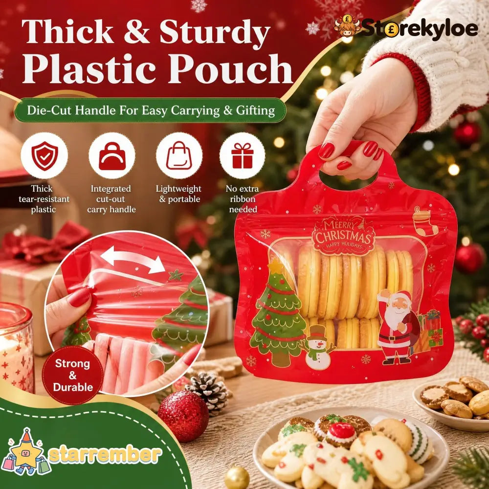 🎅🍬 Christmas Treat Bags – Fill Seal & Gift in Seconds - Toys Kids & Gifts
