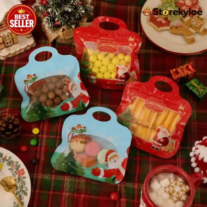 🎅🍬 Christmas Treat Bags – Fill Seal & Gift in Seconds - Toys Kids & Gifts