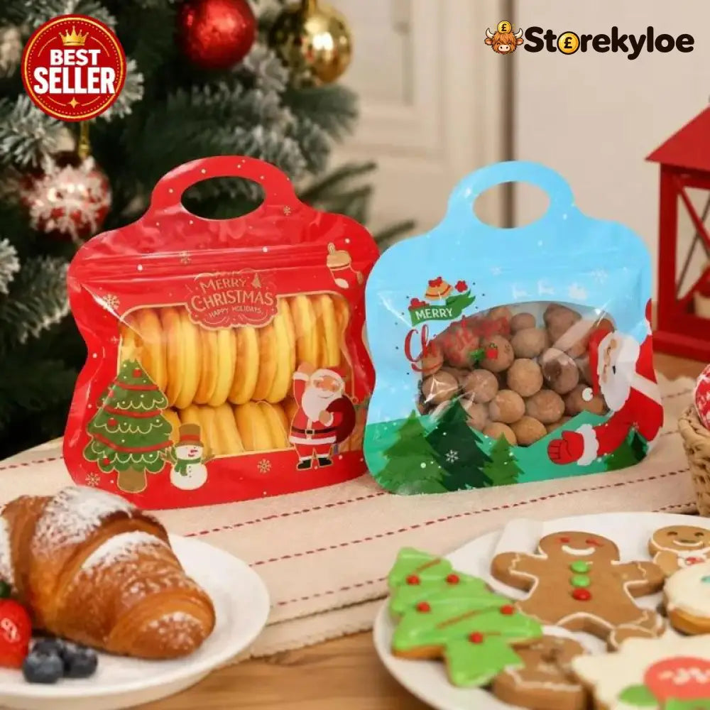 🎅🍬 Christmas Treat Bags – Fill Seal & Gift in Seconds - Toys Kids & Gifts