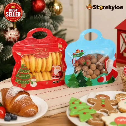 🎅🍬 Christmas Treat Bags – Fill Seal & Gift in Seconds - Toys Kids & Gifts
