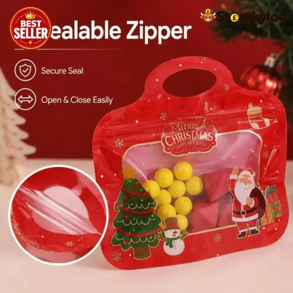🎅🍬 Christmas Treat Bags – Fill Seal & Gift in Seconds - Toys Kids & Gifts