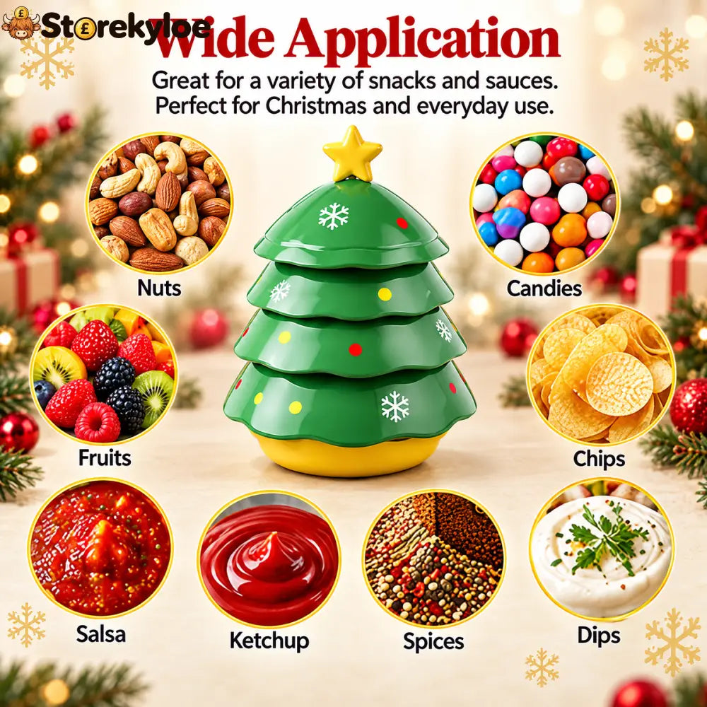 🔥🔥🔥Christmas Tree Mahjong Dice Dish – Festive Multi-Use Tabletop Organizer