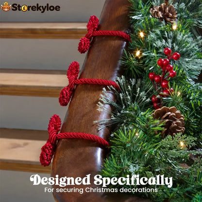 Christmas Wreath Fastening Ties