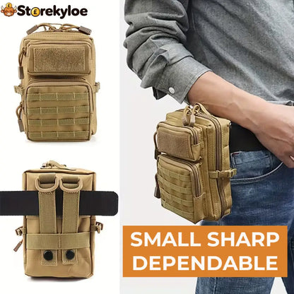 Compact EDC Sling Bag | Tactical Utility Pouch For Everyday Carry - Beauty& Health