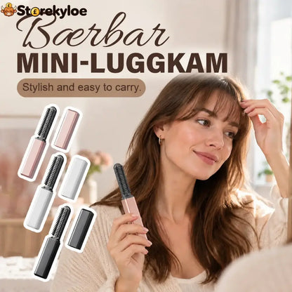 ✨ Compact Wireless Hot Comb – Handy Bang Styling Companion!