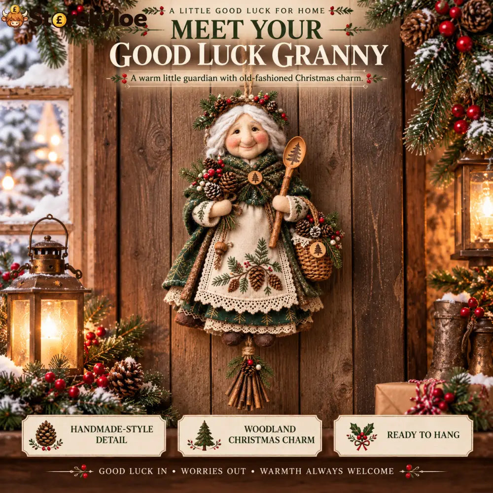 Cozy Country Christmas Doll Decorations