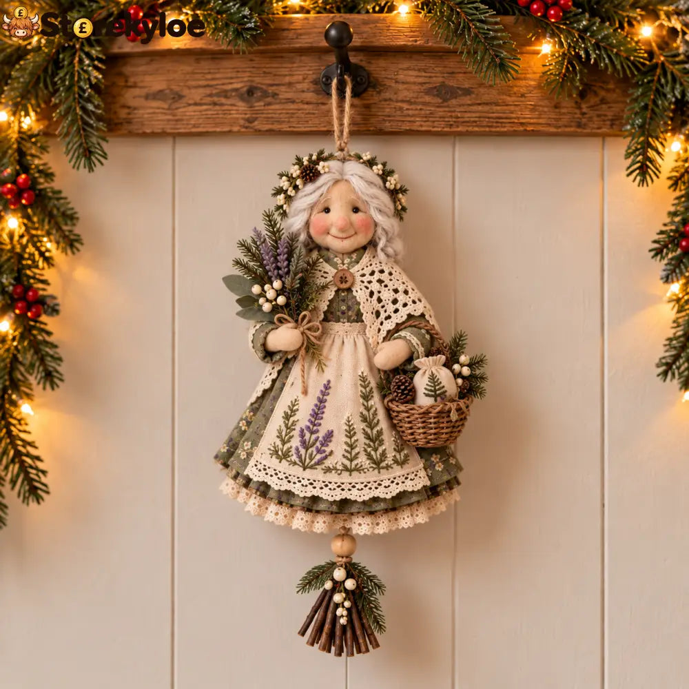 Cozy Country Christmas Doll Decorations - ❄️ Winter Grace