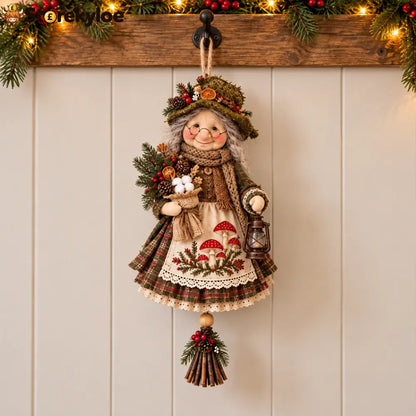 Cozy Country Christmas Doll Decorations - 🌲 Woodland Charm