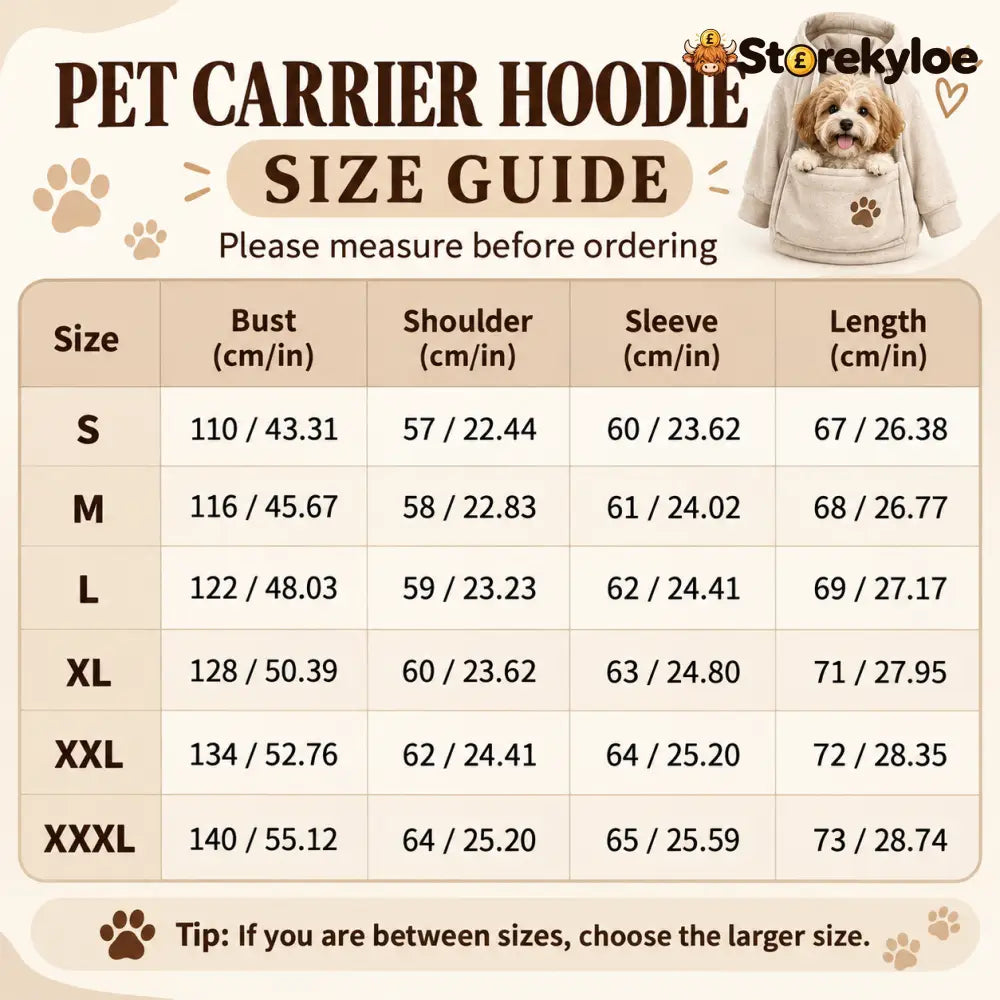 🐾 Cozy Fleece Pet Bonding Pouch Hoodie – Warm & Supportive Small Pet Carrier Clothing