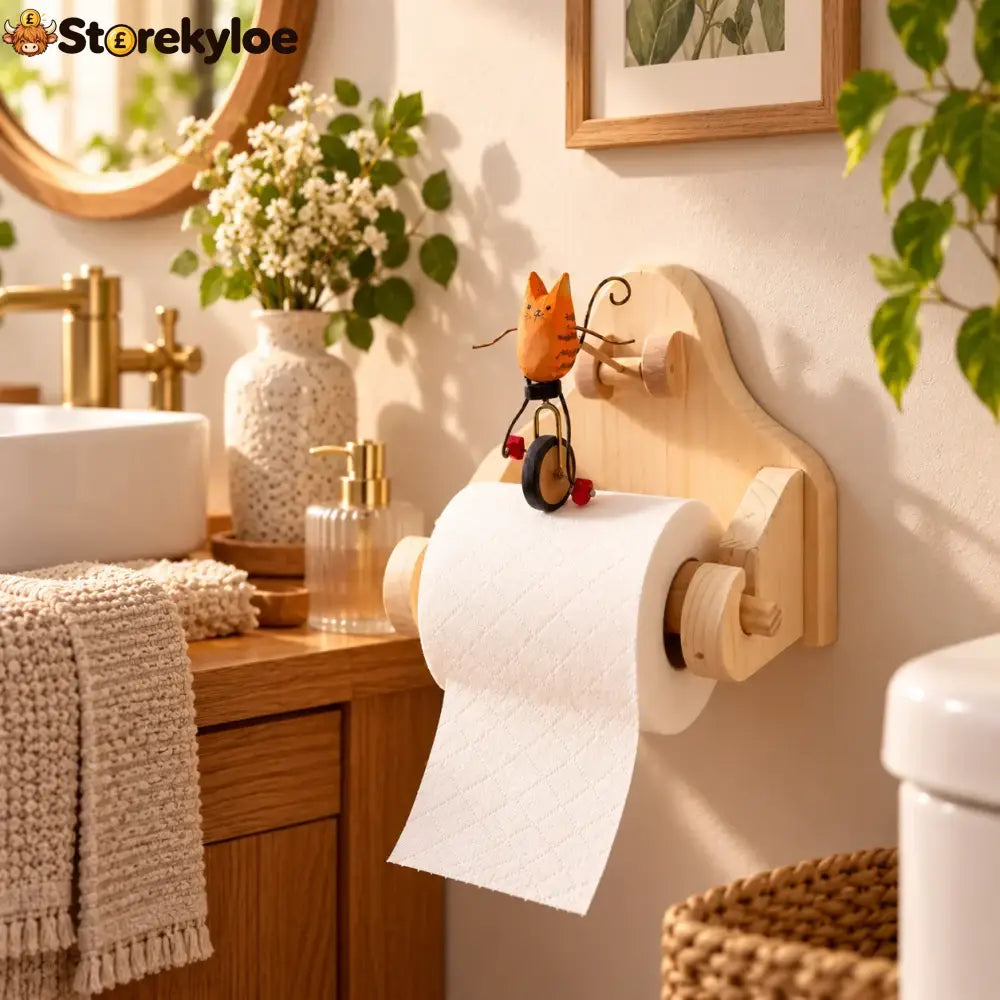 🐸 Creative Animal Toilet Paper Holder