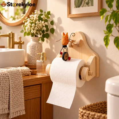 🐸 Creative Animal Toilet Paper Holder