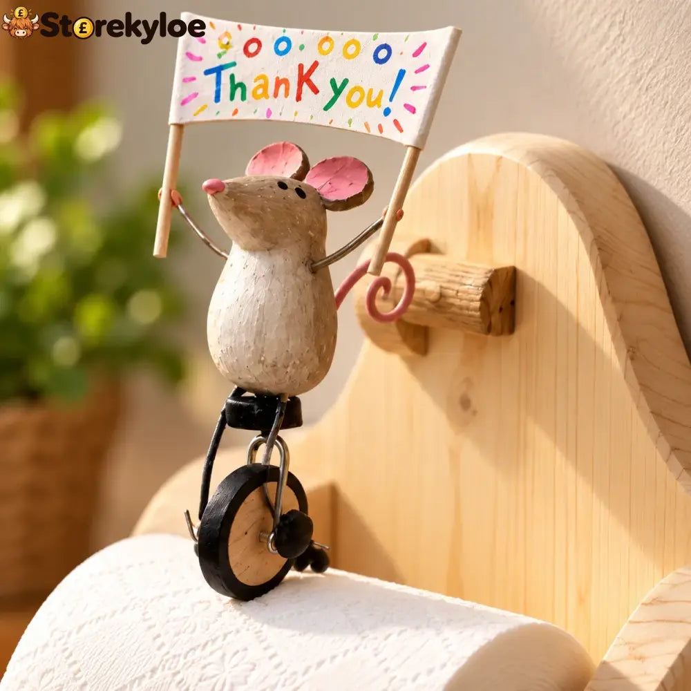 🐸 Creative Animal Toilet Paper Holder