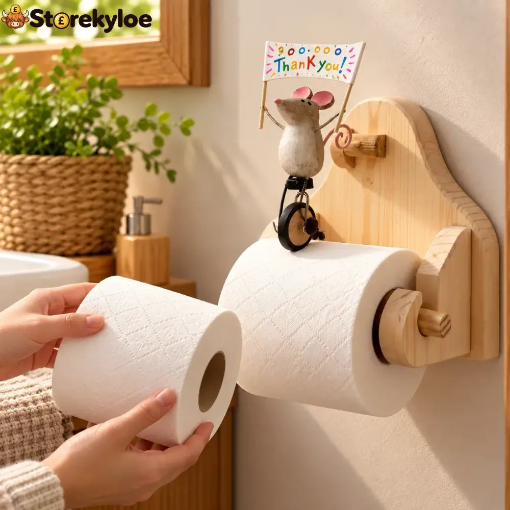 🐸 Creative Animal Toilet Paper Holder