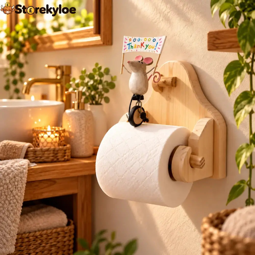 🐸 Creative Animal Toilet Paper Holder