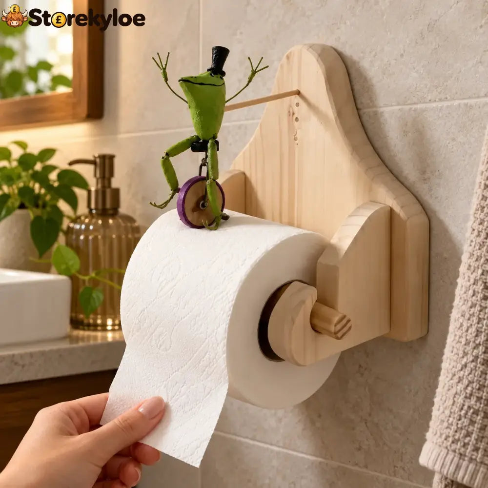 🐸 Creative Animal Toilet Paper Holder - 🐸 Frog