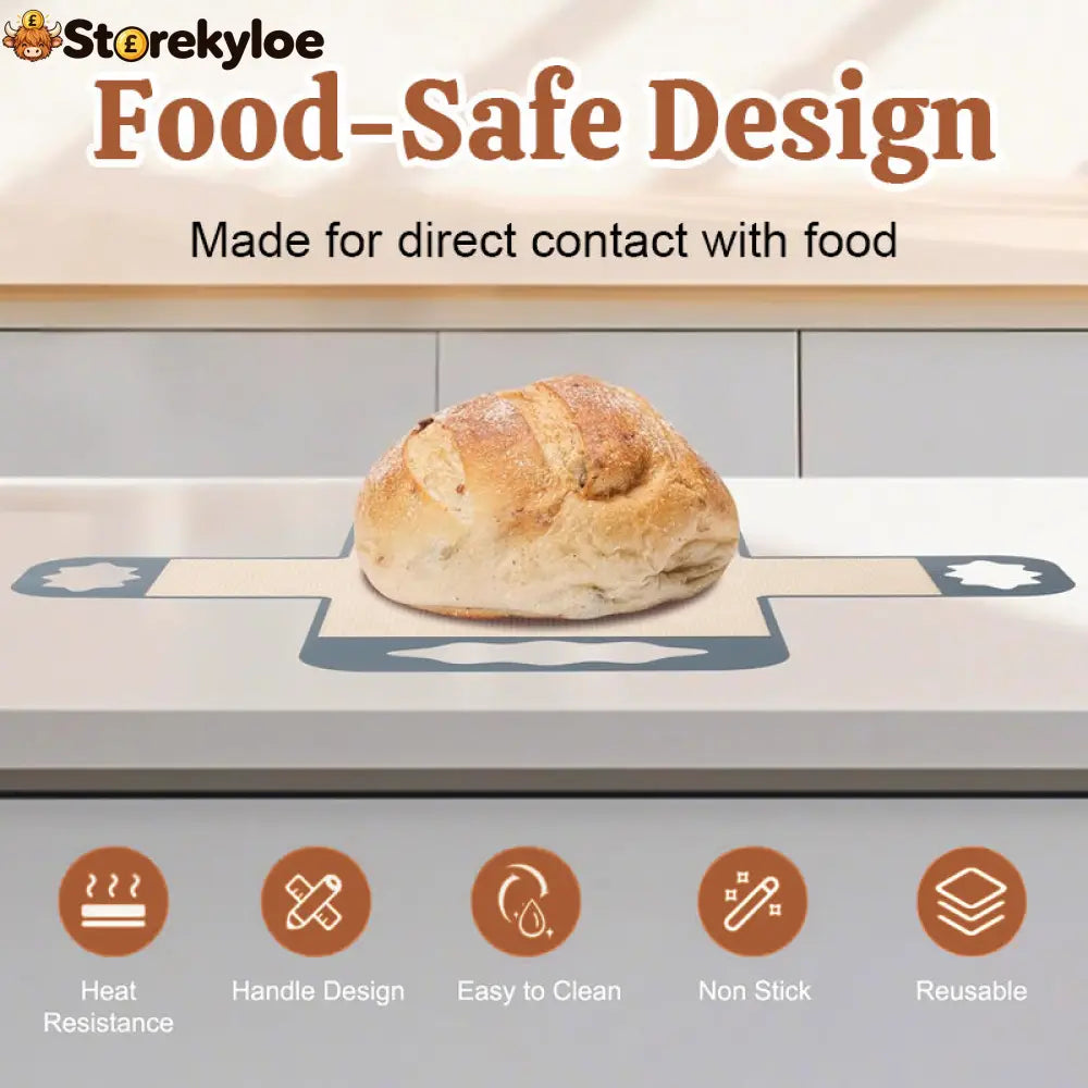 Cross-Shaped Reusable Baking Liner Silicone🍞