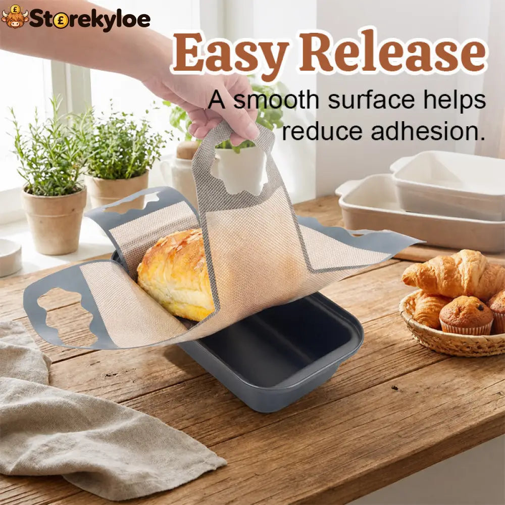 Cross-Shaped Reusable Baking Liner Silicone🍞