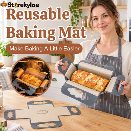 Cross-Shaped Reusable Baking Liner Silicone🍞