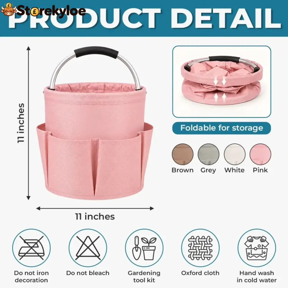 Custom Name Fishing Gear Gifts For Anglers - Personalized Tool Bag - Pink
