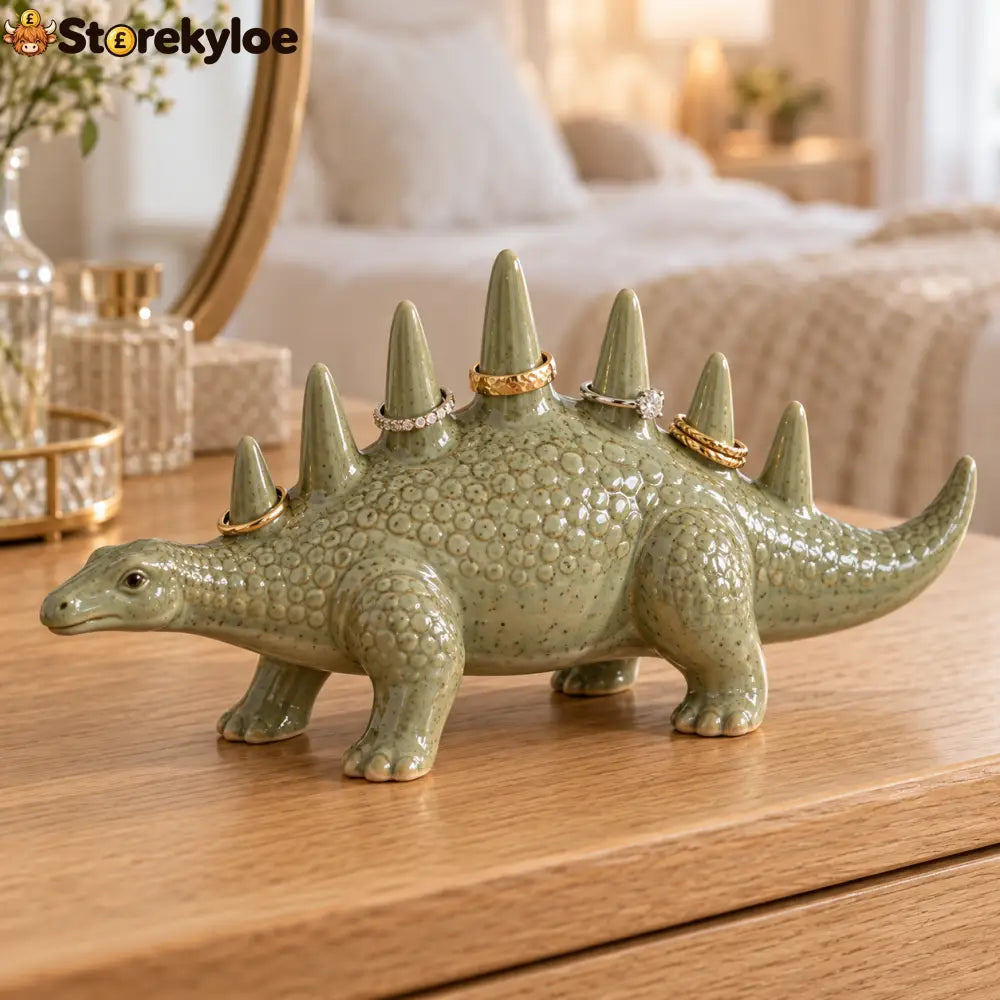 🎁✨Cute Animal Ring & Trinket Holder - Dinosaur