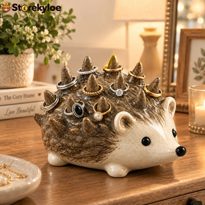 🎁✨Cute Animal Ring & Trinket Holder - Hedgehog