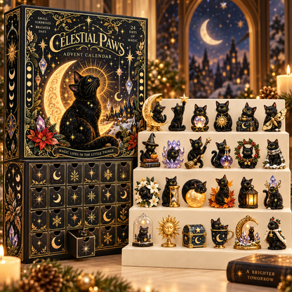 🐈‍⬛🌙 Celestial Paws Advent Calendar – 24 Days of Black Cat Magic