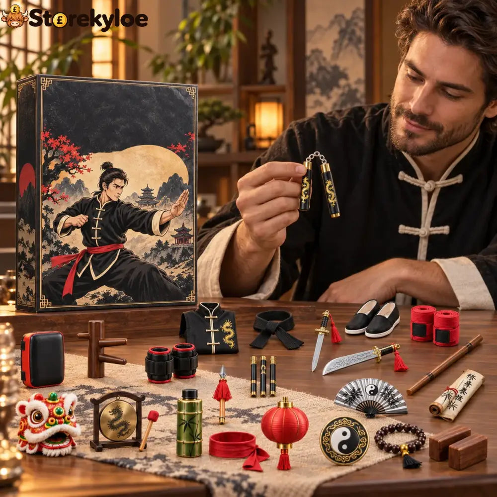 🥋 Daily Kung Fu Unboxing: 24 Days Of Martial Mystery