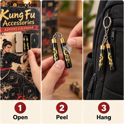🥋 Daily Kung Fu Unboxing: 24 Days Of Martial Mystery