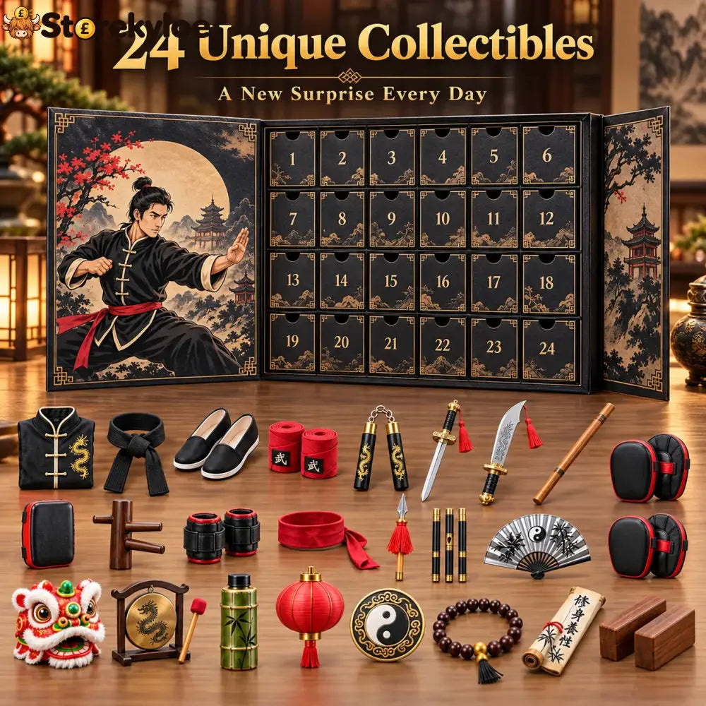 🥋 Daily Kung Fu Unboxing: 24 Days Of Martial Mystery