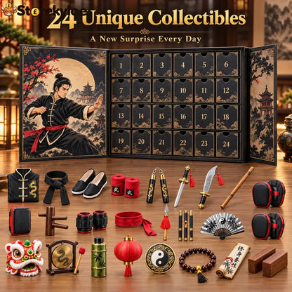 🥋 Daily Kung Fu Unboxing: 24 Days Of Martial Mystery