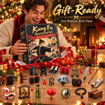 🥋 Daily Kung Fu Unboxing: 24 Days Of Martial Mystery