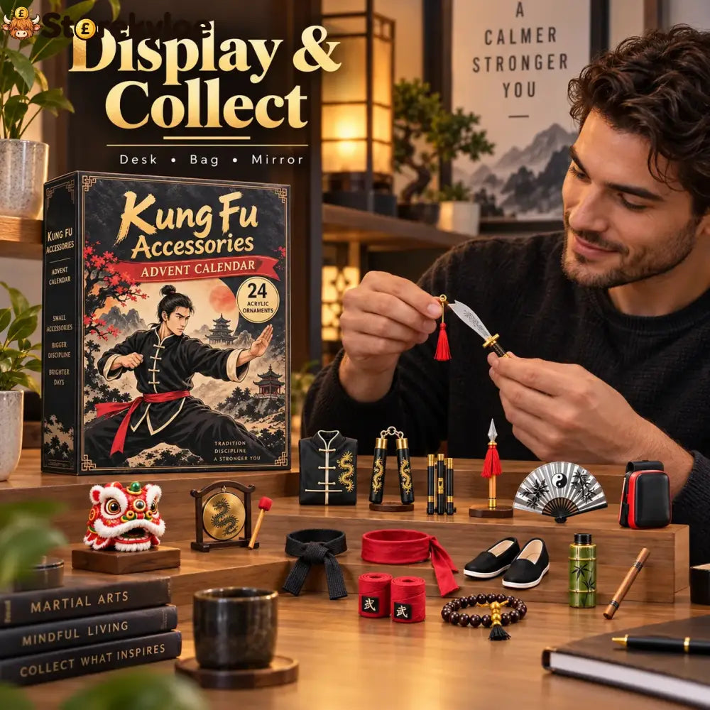 🥋 Daily Kung Fu Unboxing: 24 Days Of Martial Mystery