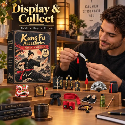 🥋 Daily Kung Fu Unboxing: 24 Days Of Martial Mystery