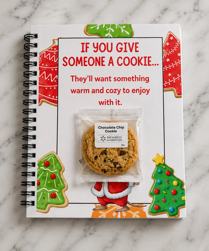 'IF YOU GIVE A COOKIE FOR CHRISTMAS' 🍪❤️Christmas Gift 📘Hardcover