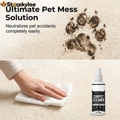 Deep Cleaning Carpet Cleaner Spray